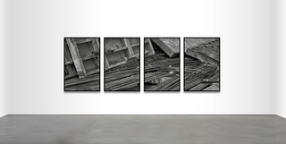 (#009), 2014, 4-teilig, 435 x 150 cm