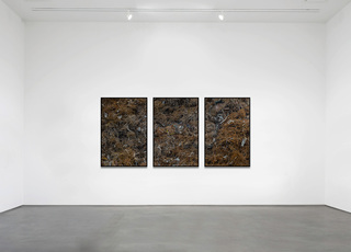 (#001), 2014, 3-teilig, 260 x 120 cm