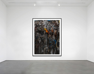 Frank Schubert, Der Stand der Dinge, oT, (Müllheizkraftwerk I), 2014, 150 x 204 cm