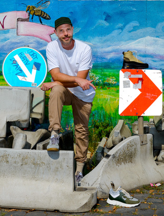 Portraitfotografie: Noel Klein-Reesink, Geschäftsführer ekn Footwear